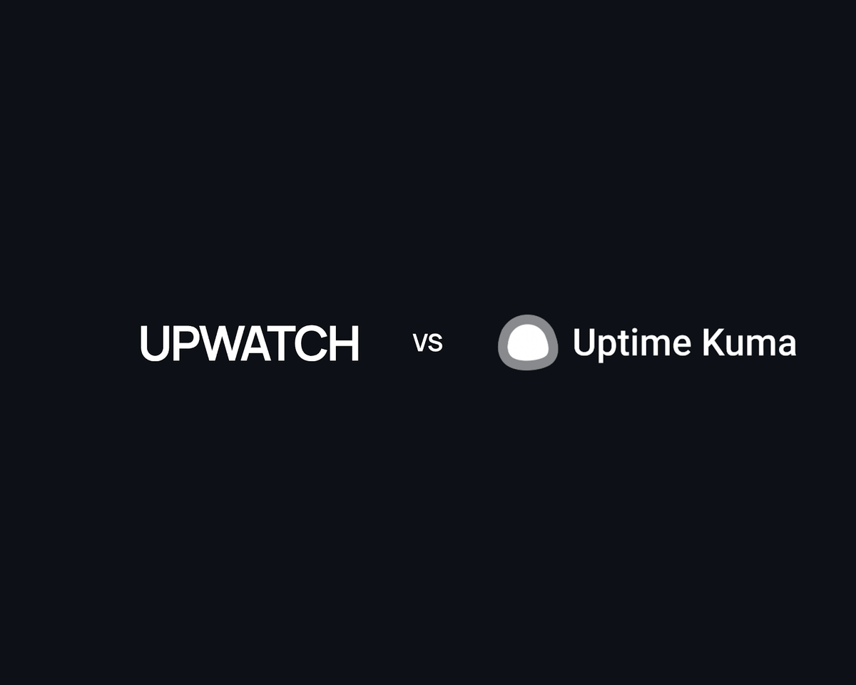 Upwatch vs Uptime Kuma: Cloud-Hosted vs Self-Hosted Monitoring